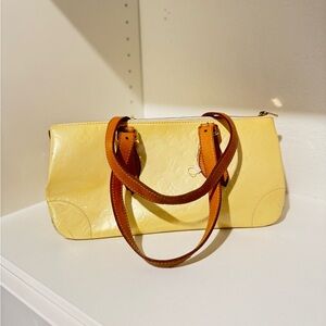 Louis Vuitton Rosewood Avenue Yellow Vernis M93508